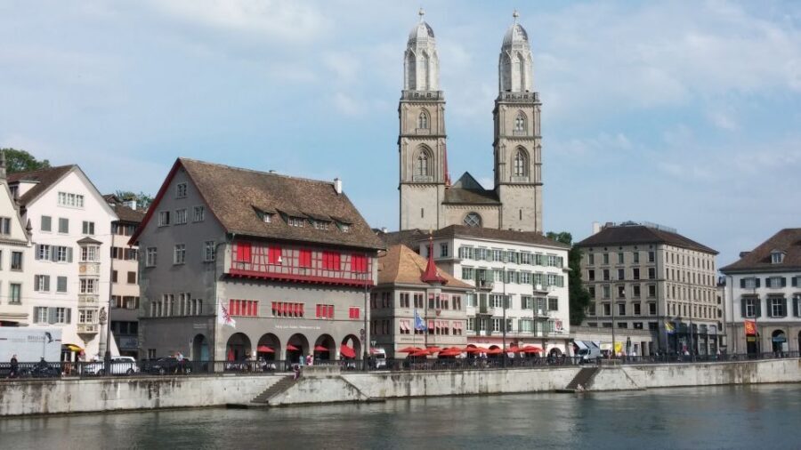 Zurich: Private Walking Tour with a Local Guide - Key highlights that make this tour feel local