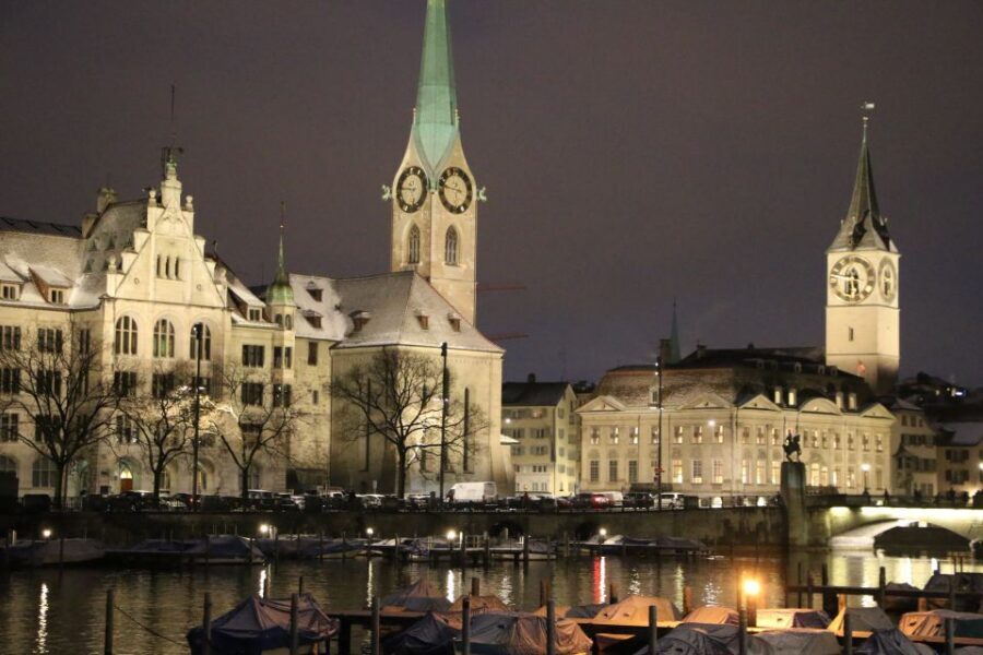 Zurich: Private Walking Tour with a Local Guide - Zurich’s river edges and Zurich West: lakeside strolls, Viaduct, Freitag Tower