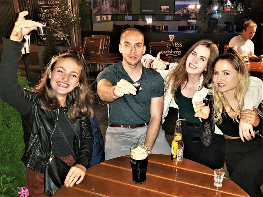 Zurich: Pub Crawl Nightlife Tour with Shots and Snacks - The Big Idea: A Night Out With a Built-In Plan