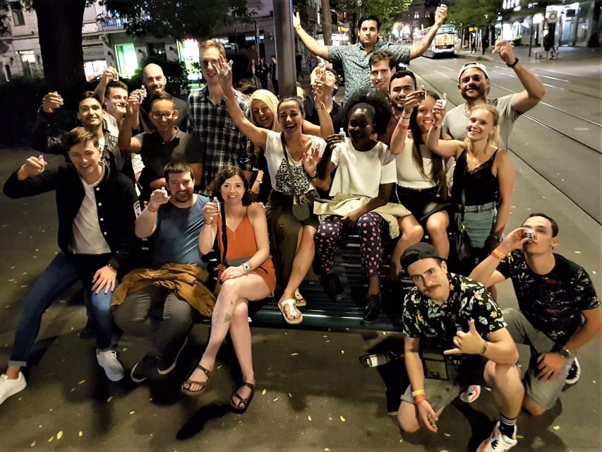 Zurich: Pub Crawl Nightlife Tour with Shots and Snacks - Getting Started at 9pm: Snacks, a Free Shot, and the Fastest Way to Belong