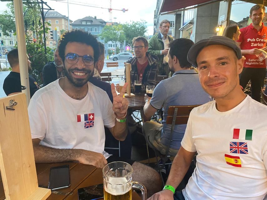 Zurich: Pub Crawl Nightlife Tour with Shots and Snacks - The Shots, the Neon, and the Real Value of $39