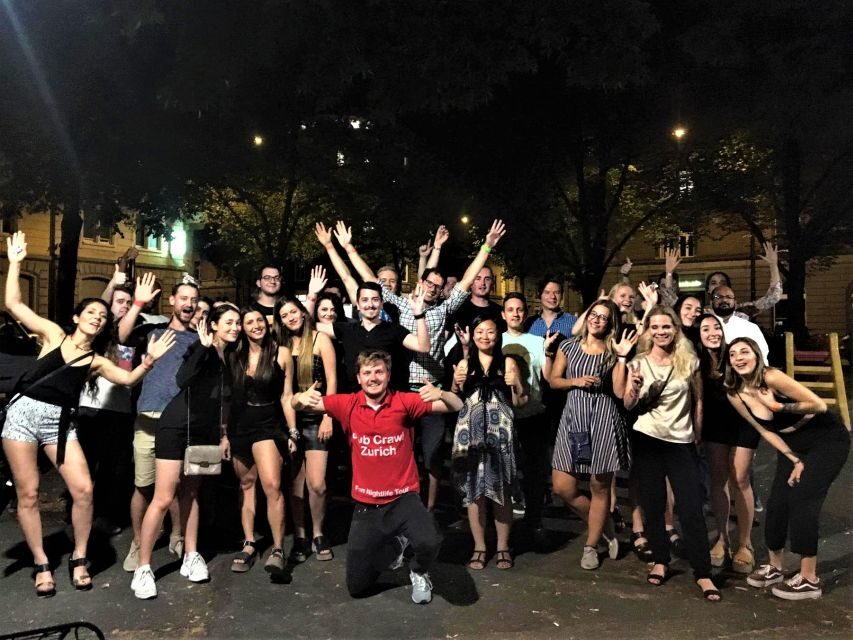 Zurich: Pub Crawl Nightlife Tour with Shots and Snacks - Practical Tips for a Smooth 4 Hours in Zurich