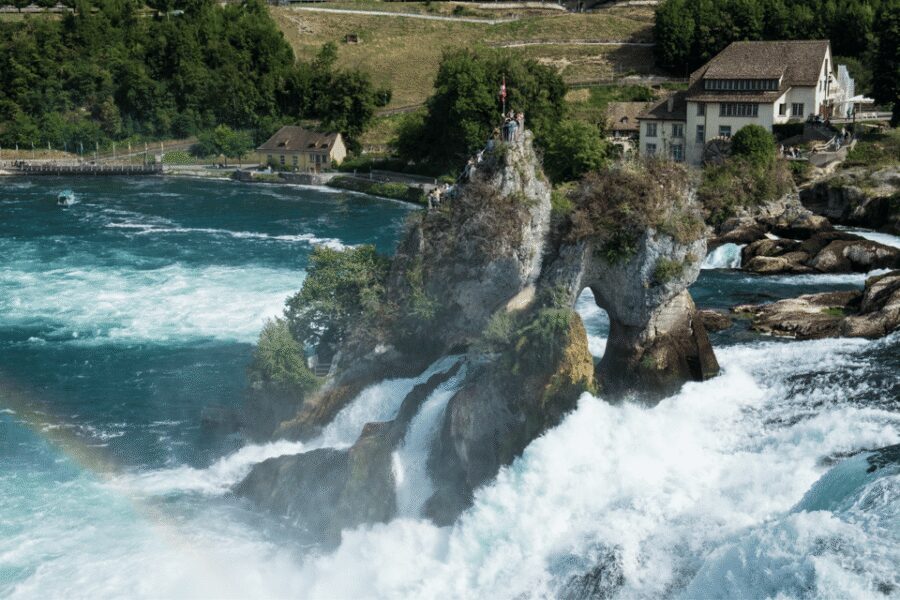Zurich: Rhine Falls, Chocolate & Cheese Factory Day Trip - Maestrani’s Chocolarium: chocolate tasting that won’t rush you