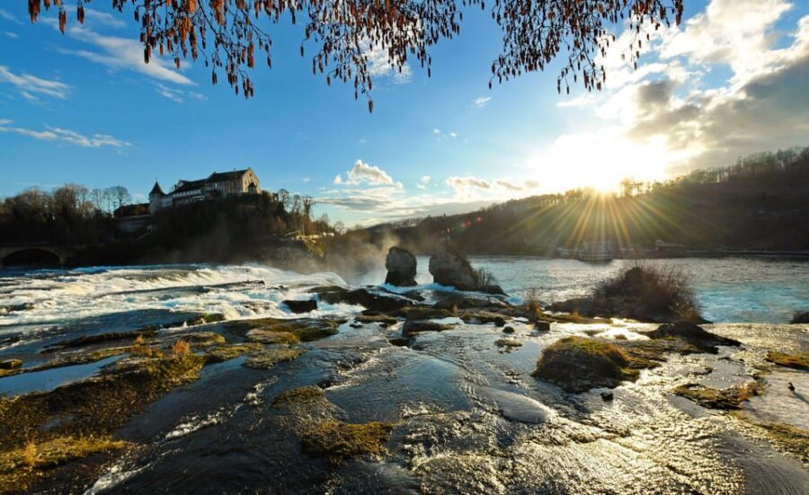 Zurich: Rhine Falls, Chocolate & Cheese Factory Day Trip - Appenzell village time: frescoes, cobblestones, and Landsgemeindeplatz