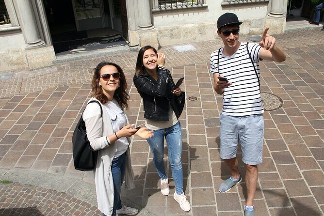 Zurich Scavenger Hunt and Sights Self-Guided Tour - How Much Walking and Time You Should Plan