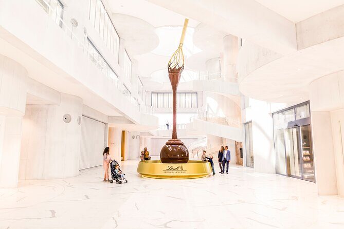 Zurich Sights: Cruise, Lindt Chocolate and optional FIFA Ticket - Getting started at Sihlquai and settling into the city highlights