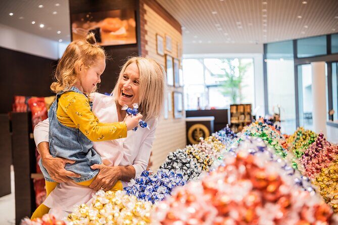 Zurich Sights: Cruise, Lindt Chocolate and optional FIFA Ticket - Lindt Home of Chocolate in Kilchberg: audio guide, tastings, and the shop