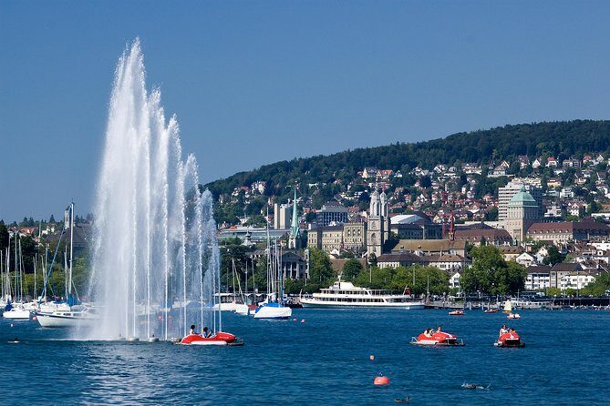 Zurich Sights: Cruise, Lindt Chocolate and optional FIFA Ticket - The finish at Zurich HB and how the transit pass helps you keep control