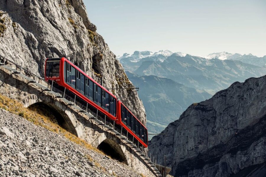 Zurich: Small Group Mount Pilatus Golden Day Trip - At the top: 73 peaks, mountain terraces, and real weather