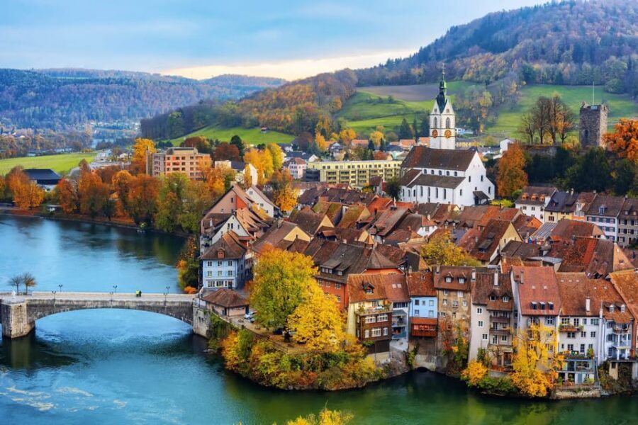 Zurich: Stein am Rhein, Rhine Falls & Lake Boat Cruise - Rhine Falls First: Europe’s Largest Waterfall Up Close