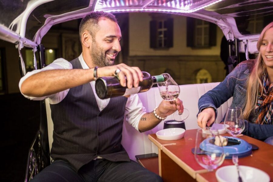Zurich: Swiss Cheese Fondue and Wine e-Tuk-Tuk Tour - Why an e-tuk-tuk makes Zurich food + views feel like one plan