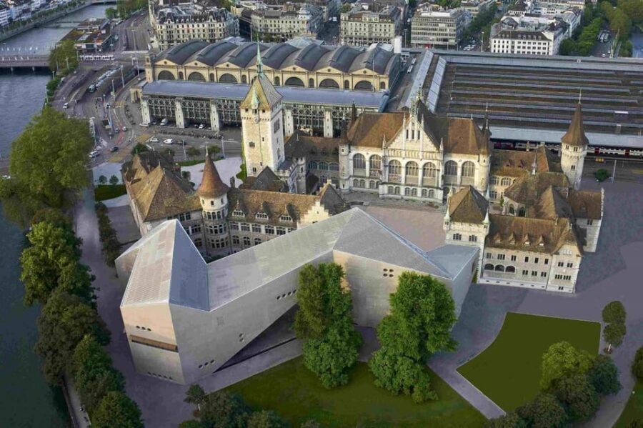 Zurich: Swiss National Museum Entry Ticket - The 19th-century building: architecture you can feel as you walk