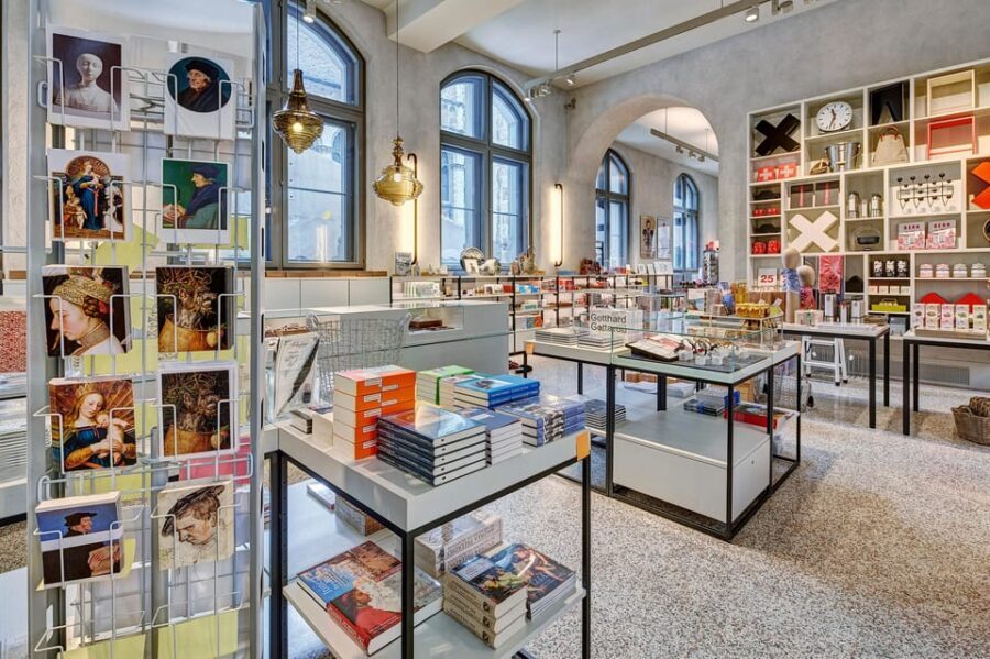 Zurich: Swiss National Museum Entry Ticket - Bistro snacks and the gift shop: small breaks that keep you moving