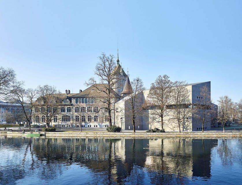Zurich: Swiss National Museum Entry Ticket - Redeeming your voucher at the main entrance