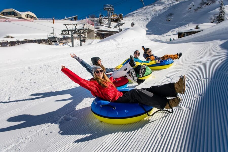 Zurich: Titlis Beginner Ski day snow experience & Lucerne - A Smooth Day Trip: Zurich to Lucerne and Titlis