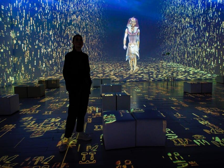 Zurich: Tutankhamun immersive exhibition incl. VR experience - Key things to know before you go
