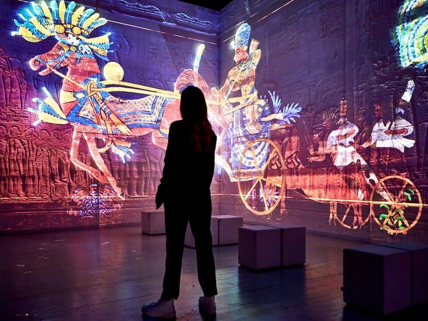 Zurich: Tutankhamun immersive exhibition incl. VR experience - A one-day ticket to Ancient Egypt in Zurich