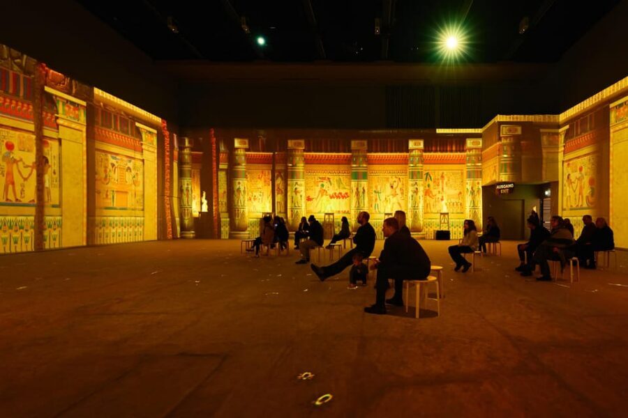 Zurich: Tutankhamun immersive exhibition incl. VR experience - Price and value: is $41 worth your time?