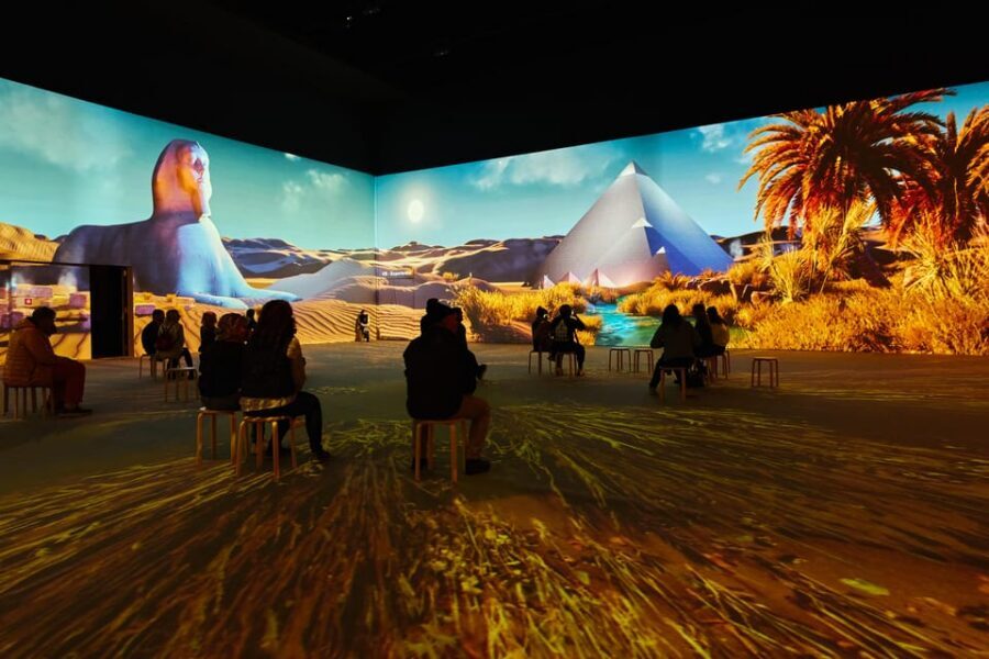 Zurich: Tutankhamun immersive exhibition incl. VR experience - What to expect from timing and pacing