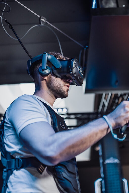Zurich: Virtual Reality Arena - What you do in those 15 minutes (and why it feels short)