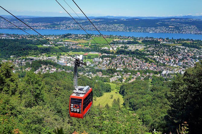 Zurich Walking Tour With Cruise and Aerial Cable Car - Old Town on foot: Bahnhofstrasse, churches, guild houses, and key history