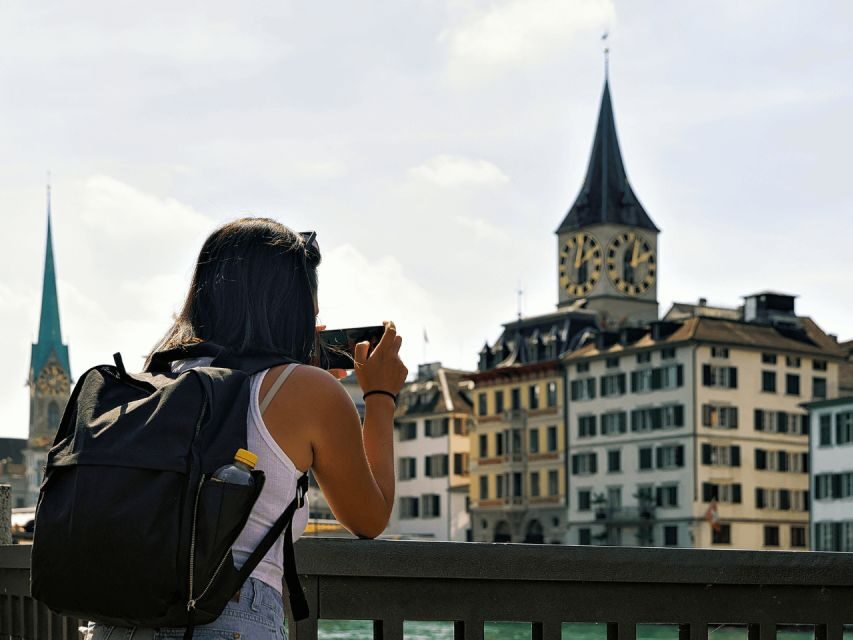 Zürich with Cruise and Lindt Home of chocolate (private) - Key highlights to look for