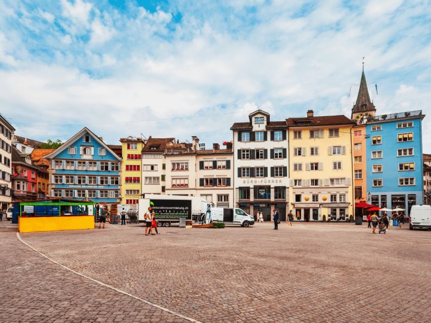 Zürich with Cruise and Lindt Home of chocolate (private) - How the timing works in about 6 hours