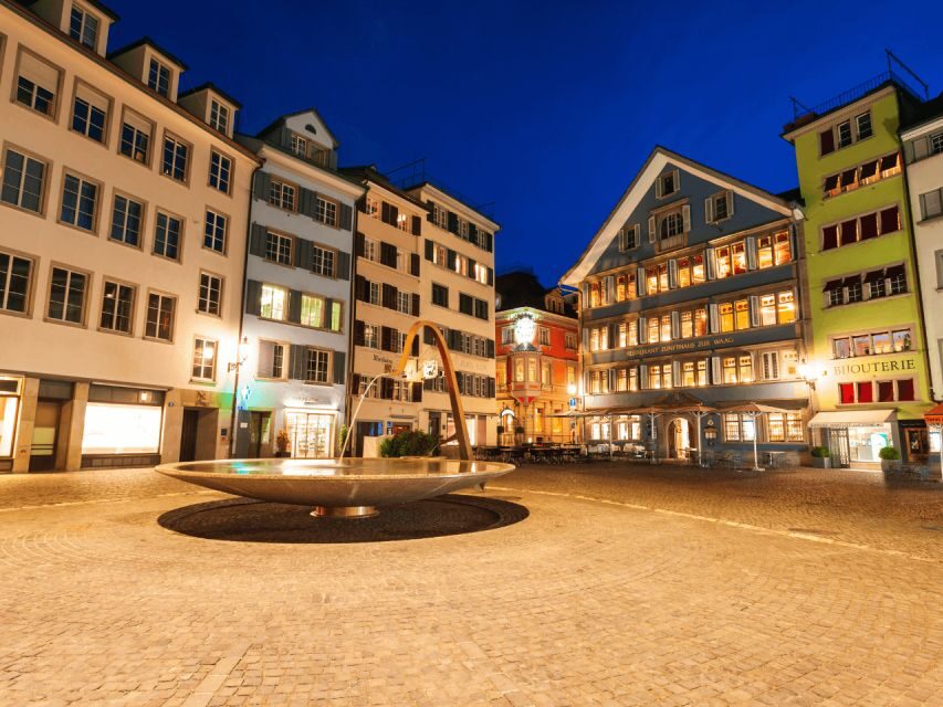 Zürich with Cruise and Lindt Home of chocolate (private) - What you’re really paying for at $469 per person